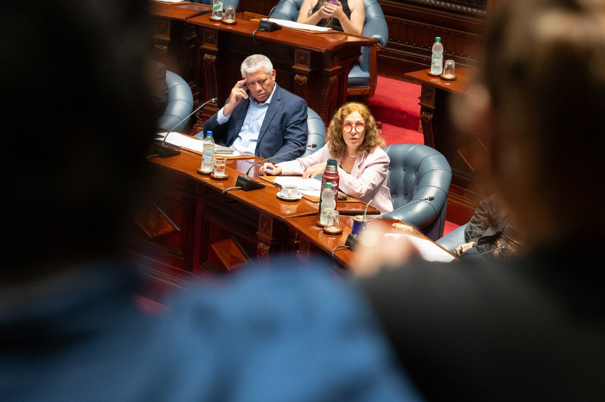 Senado Uruguay tweet media