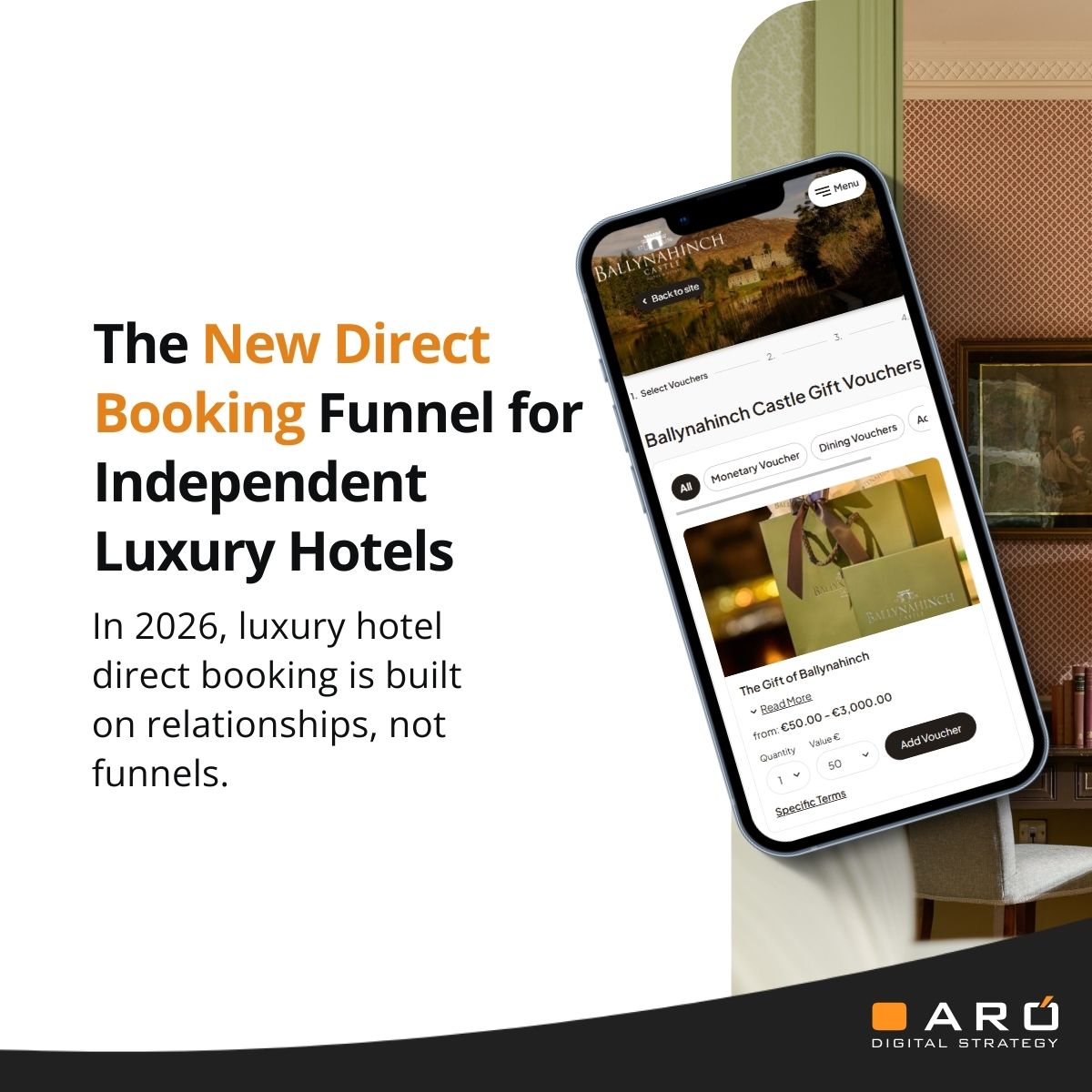 arobusiness's tweet photo. The direct booking funnel has changed.

Today’s luxury traveller does not move neatly from inspiration to conversion.

They research, compare, revisit and build trust long before they show intent.

Read more:
https://t.co/2Yo6R12hQe https://t.co/Kh8Uldlsdx