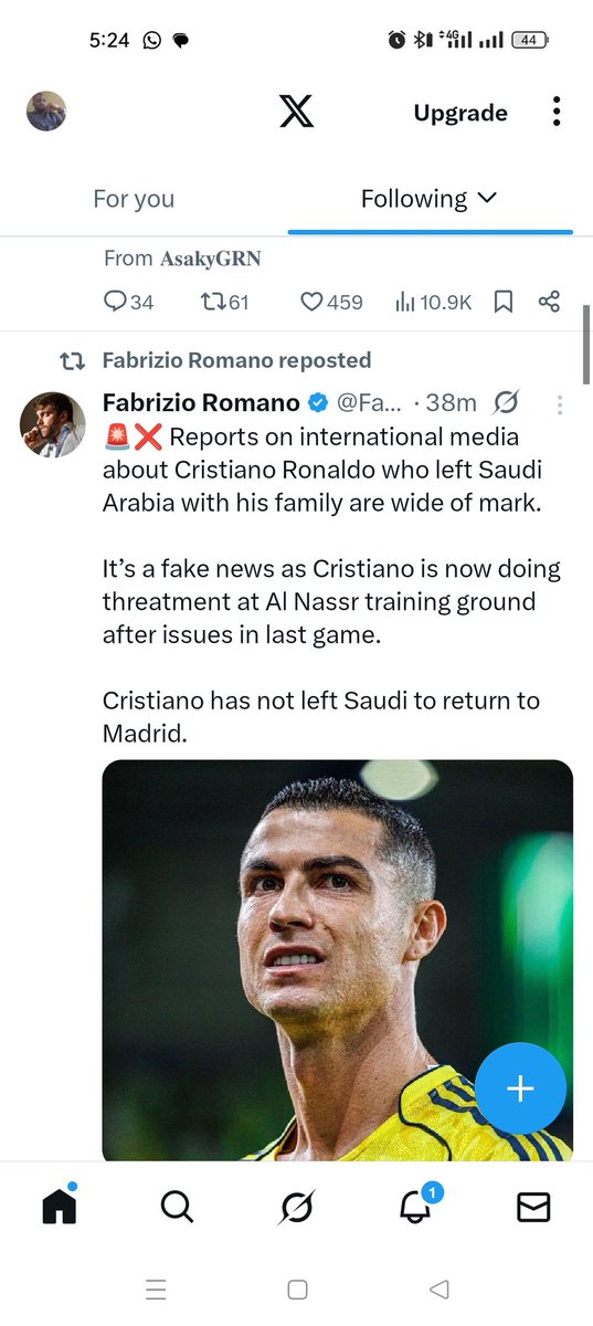 lakeside0307's tweet photo. @ShehuSani Fake news https://t.co/dyoC2QSols
