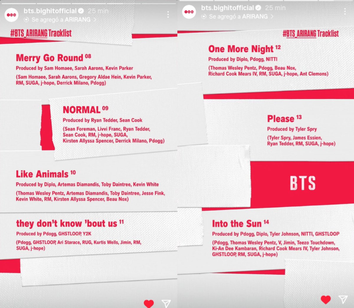 SupportMinKG93's tweet photo. OFFICIALLY MINPD SUGA FROM BTS PROD SUGA IS BACK😍🔥

#SUGA is credited as a songwriter on 11 out of 14 songs on ARIRANG

We're excited for your return, genius!
#BTS_ARIRANG #ARIRANG #SUGA #MinPDIsBack #BTS_SWIM https://t.co/84pRRdWQMM