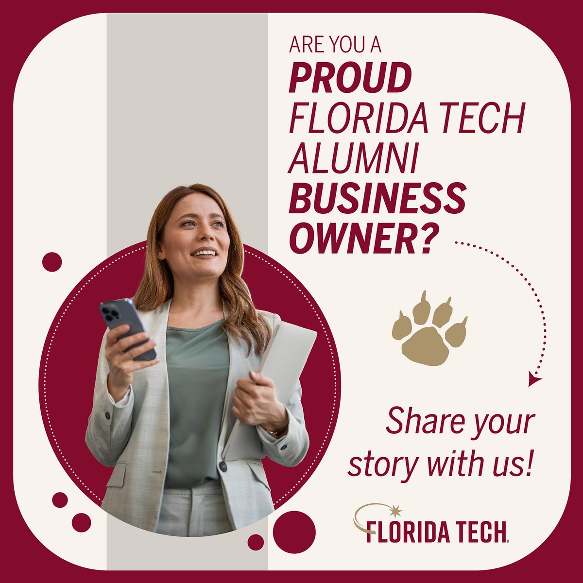 Florida Tech Alumni tweet media
