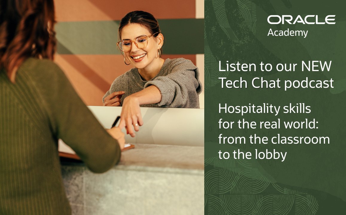 Oracle Academy tweet media
