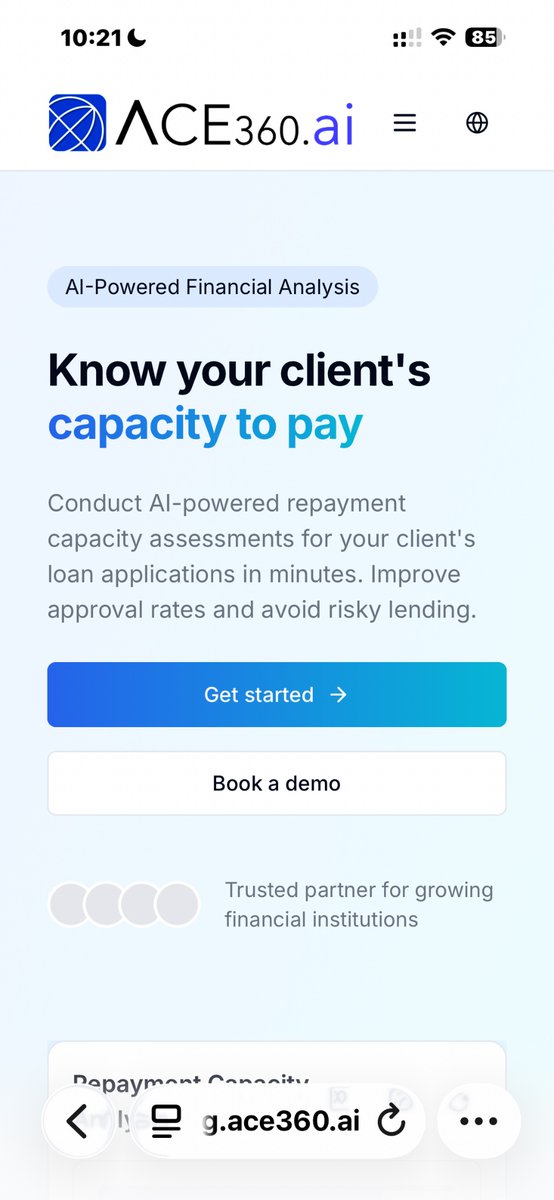 alfredoflorex's tweet photo. fixes en landing page de @ACE360ai antes y después: https://t.co/ggYiLGBVGJ