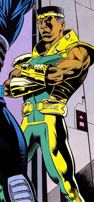 WarriorTChalla's tweet photo. N'Kano ia human mutated through exposure to energized Vibranium from the Vibrasurge Project by accident. First
Fantastic Four #391
(June, 1994) https://t.co/va00guBirc