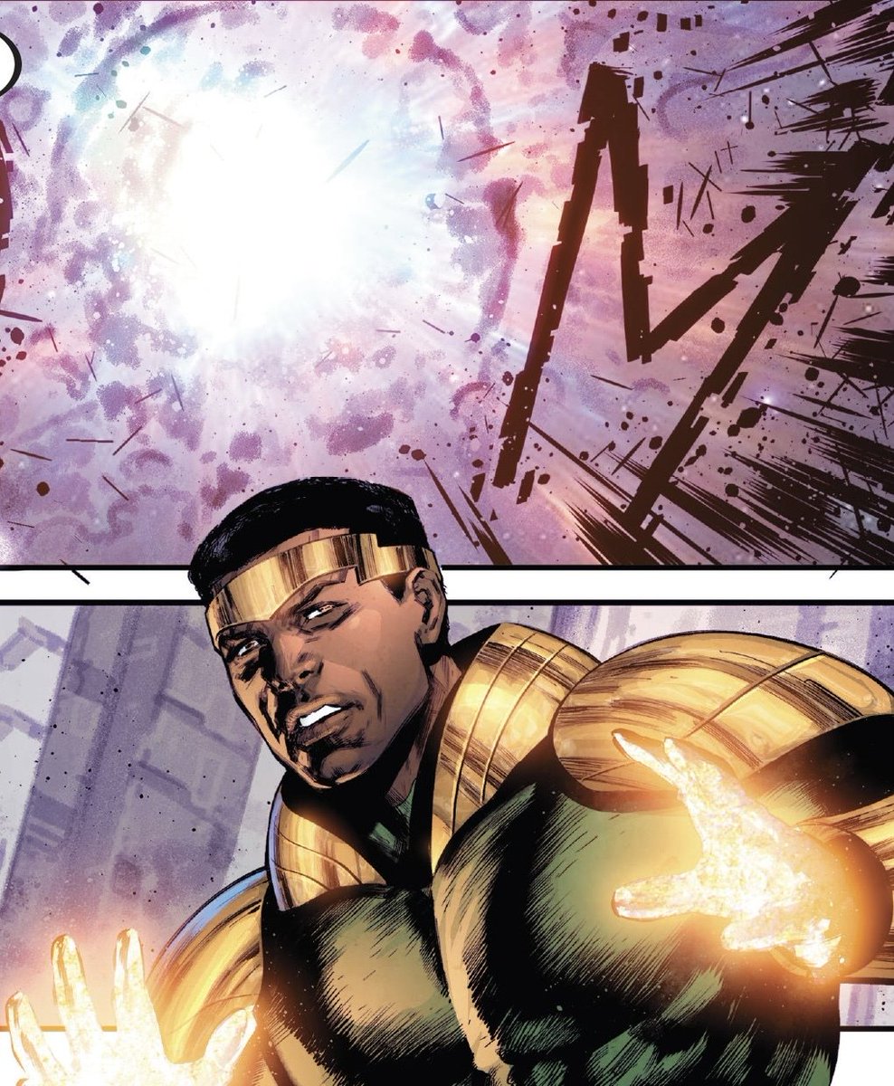 WarriorTChalla's tweet photo. N'Kano ia human mutated through exposure to energized Vibranium from the Vibrasurge Project by accident. First
Fantastic Four #391
(June, 1994) https://t.co/va00guBirc