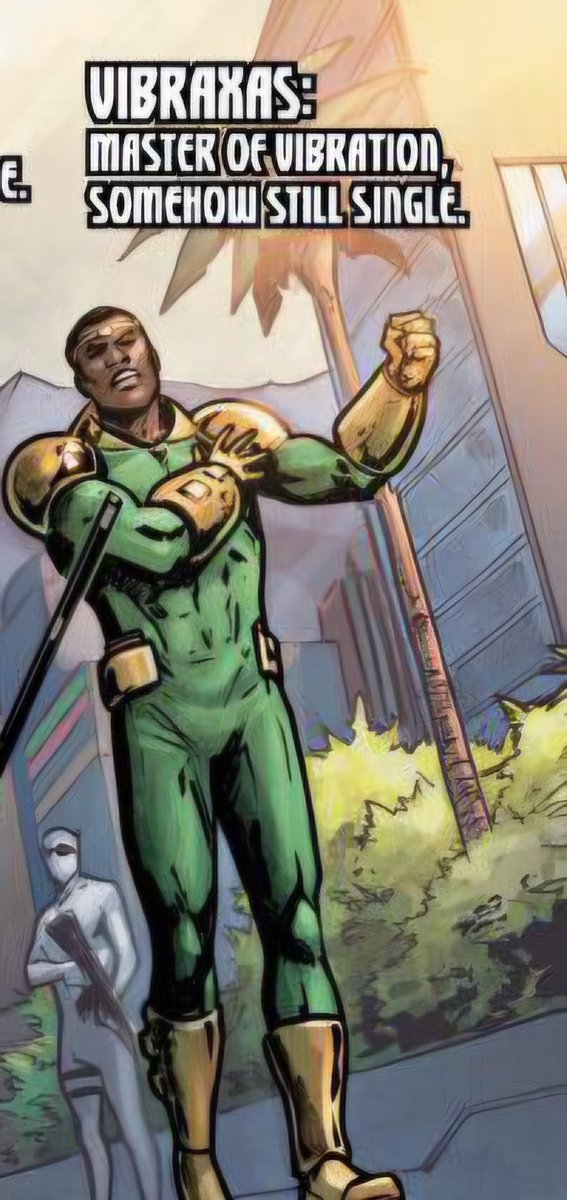 WarriorTChalla's tweet photo. N'Kano ia human mutated through exposure to energized Vibranium from the Vibrasurge Project by accident. First
Fantastic Four #391
(June, 1994) https://t.co/va00guBirc