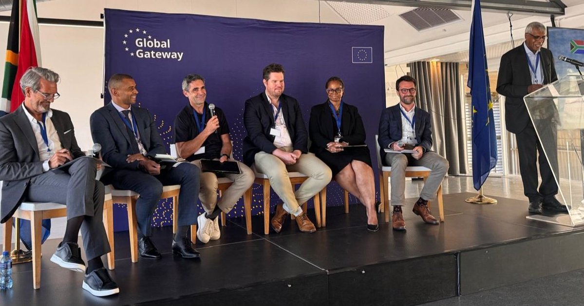 EU in SA tweet media