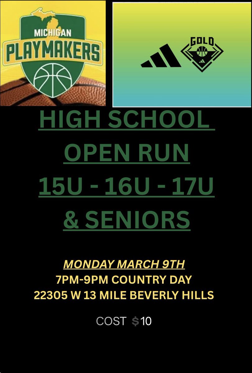 Michigan Playmakers tweet media