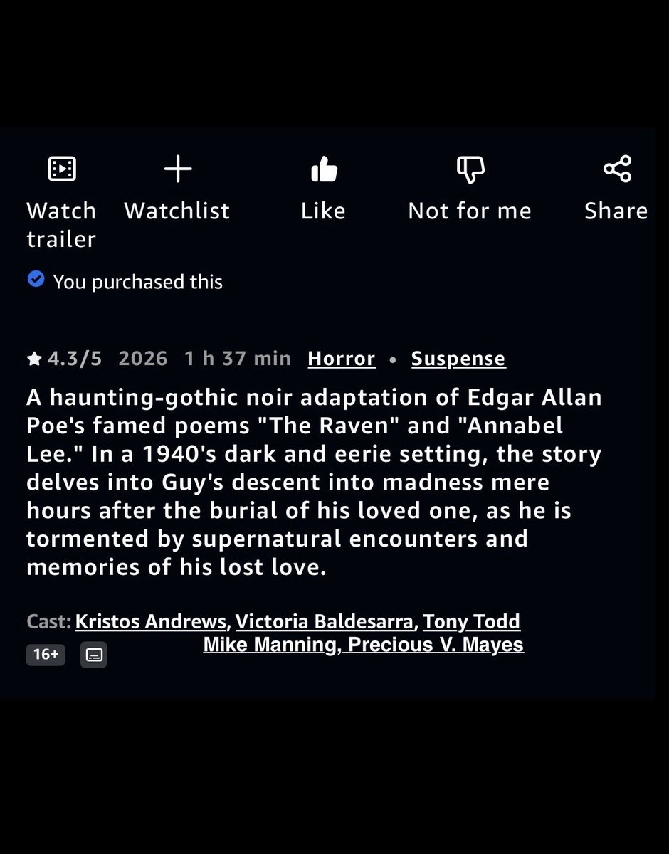 The Raven Movie - Official Page tweet media