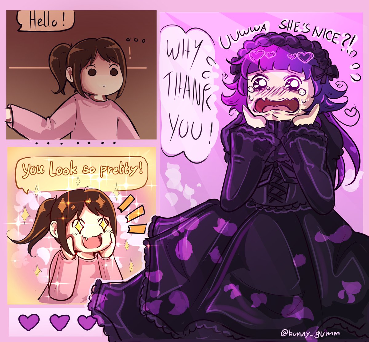 🫐•Mimiko•🫐🦝 I C0mmissions: OPEN💜 l tweet media