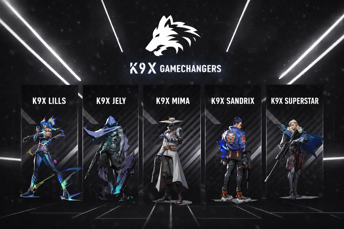 K9X Esport tweet media