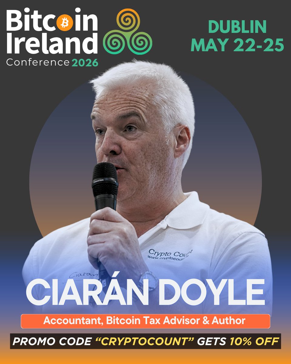 Bitcoin Conference Ireland tweet media
