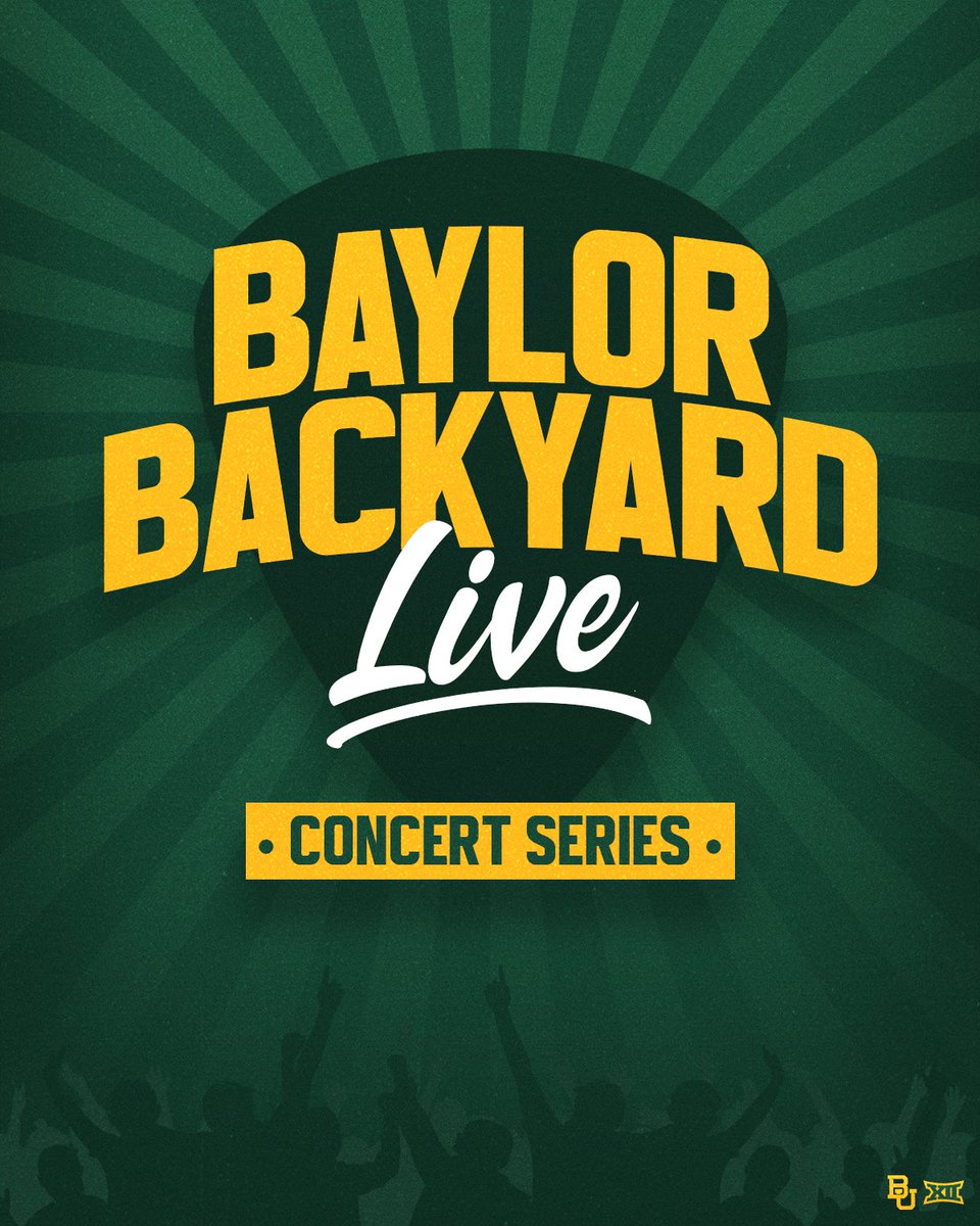 Baylor Athletics tweet media