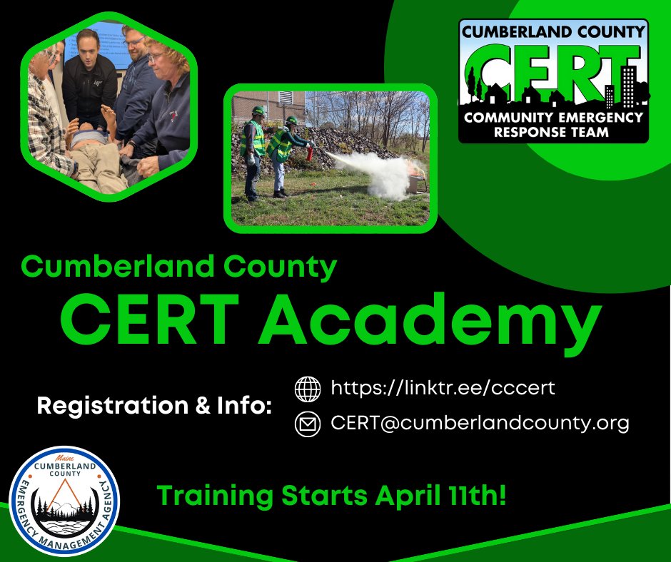 Cumberland County EMA tweet media