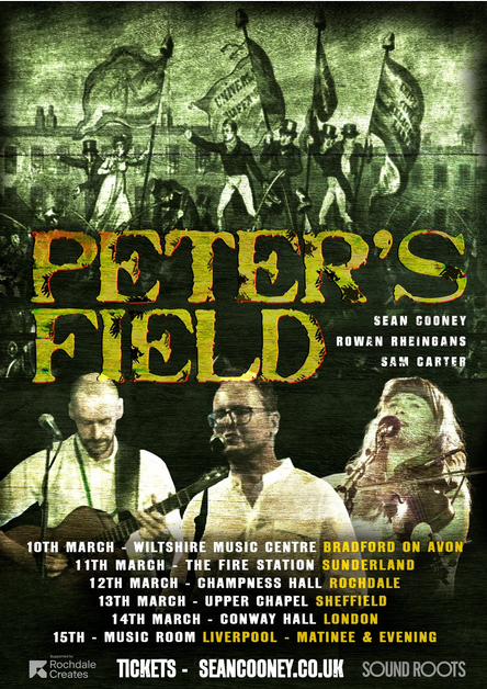 Peterloo Memorial Campaign tweet media