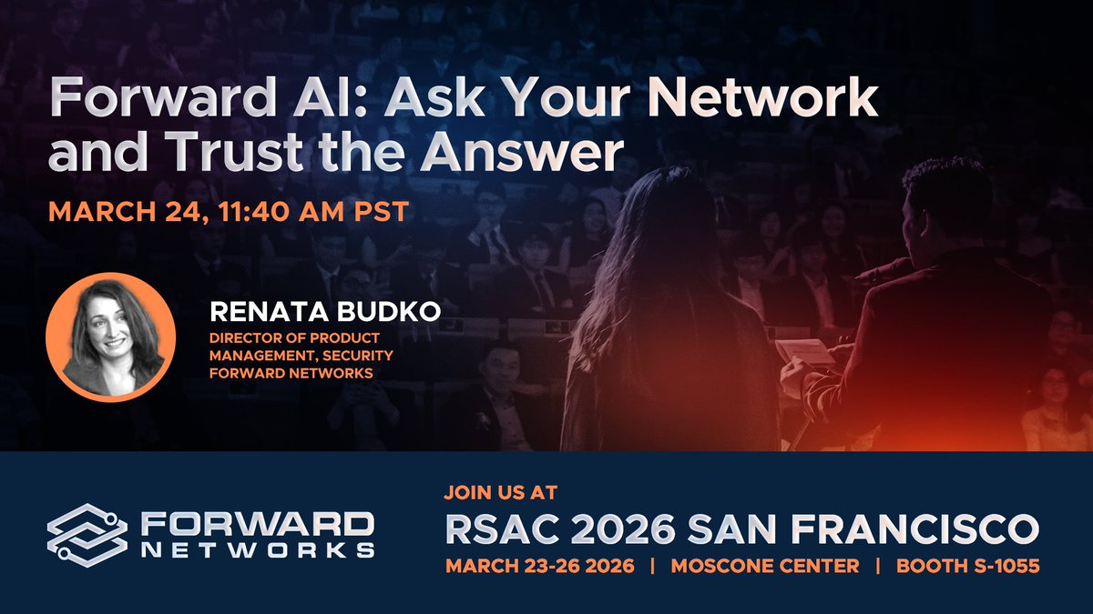 Forward Networks tweet media