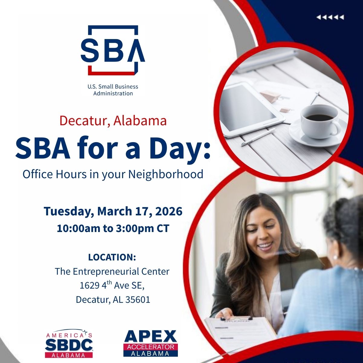 SBA Alabama tweet media