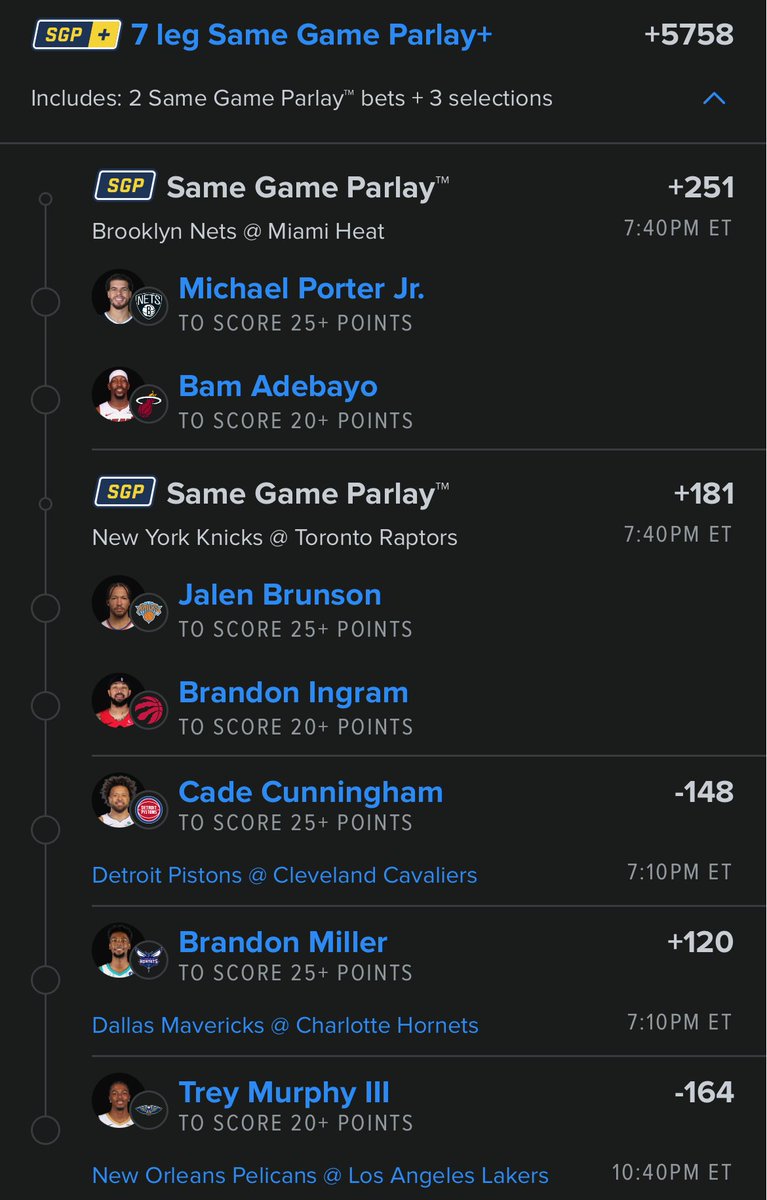 Lottolocks's tweet photo. #NBA 20/25 POINT LOCK 🔒🏀

@Playbook (link to tail in comments 🔗) https://t.co/QsEJfPkzfO