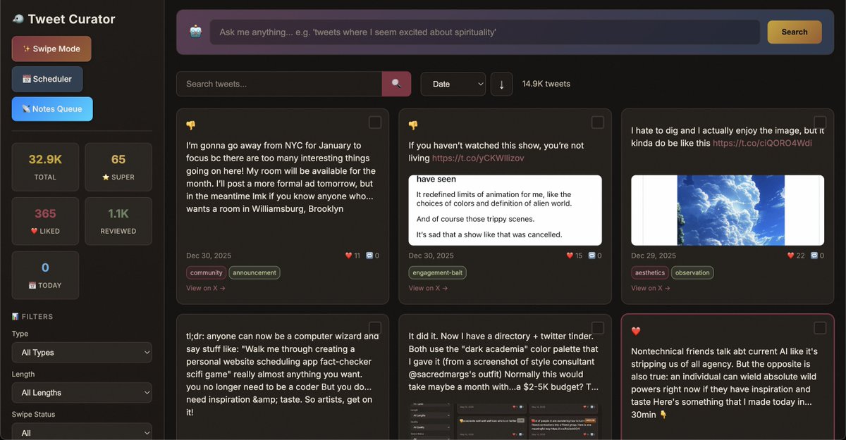 Tyler is finishing a book, slow to reply tweet media