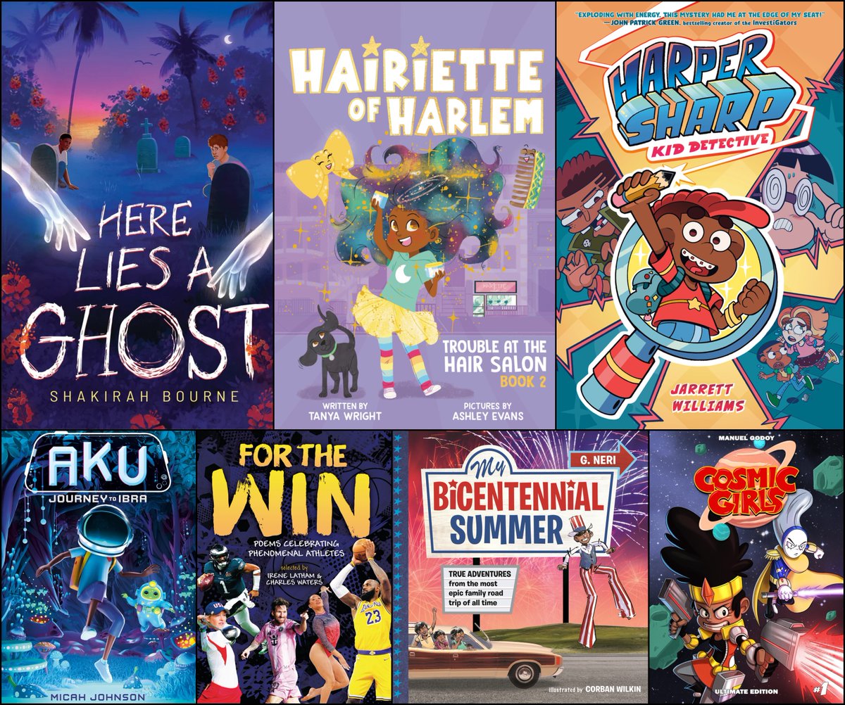 Black Children's Books and Authors (BCBA) tweet media