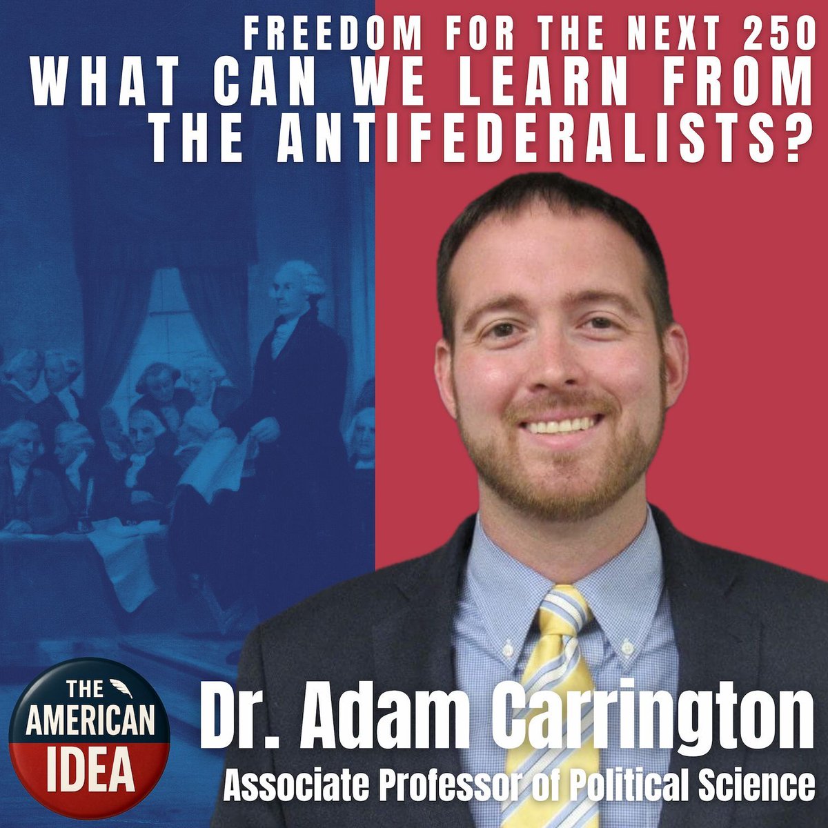 The American Idea Podcast tweet media