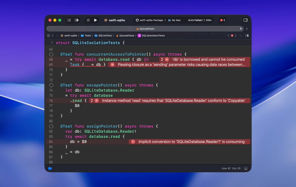 Point-Free tweet media