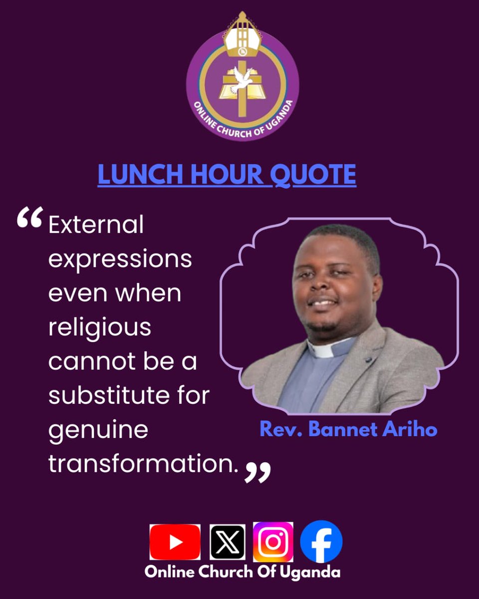 Online Church of Uganda tweet media