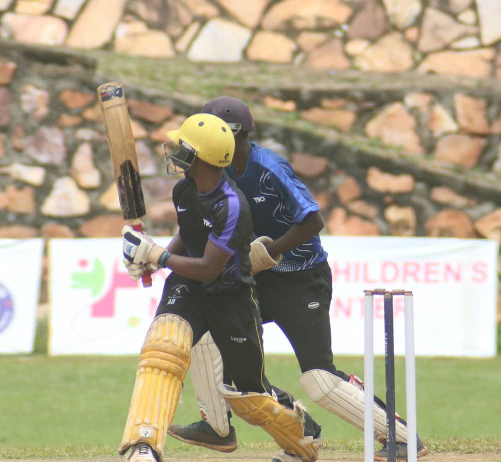 MukonoCricket's tweet photo. Sabula Cricket Challenge T20, Florida Oval 

Match Day Two

Results: 
Kachanga Giants beat Ssenyi Warriors  by 7 runs

Katosi Strikers beat Kiyindi Blasterss by 42 runs 

Tomorrow’s fixtures;
Kitimba Sunrisers Vs Ssenyi Warriors
 Nsonga Royals  Vs Kachanga giants 

#MukonoCricket https://t.co/tQIIazTIvO