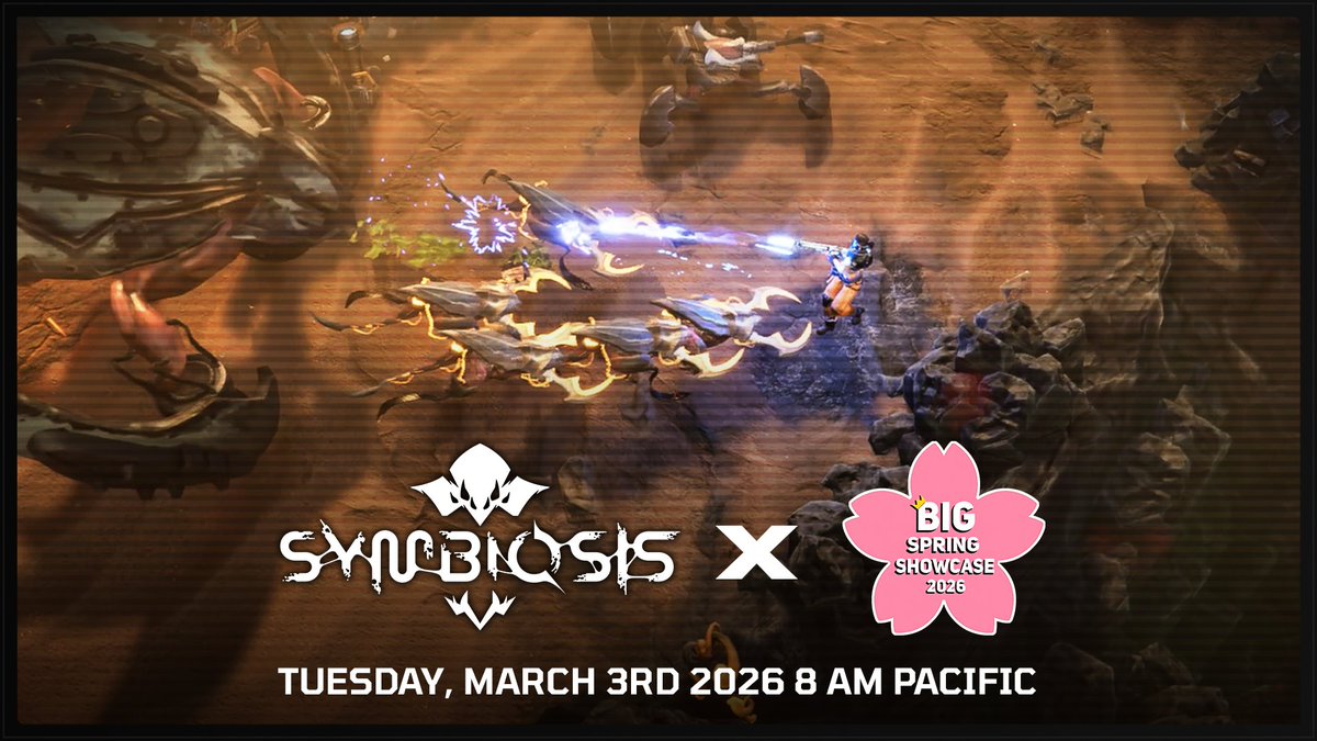 Symbiosis tweet media