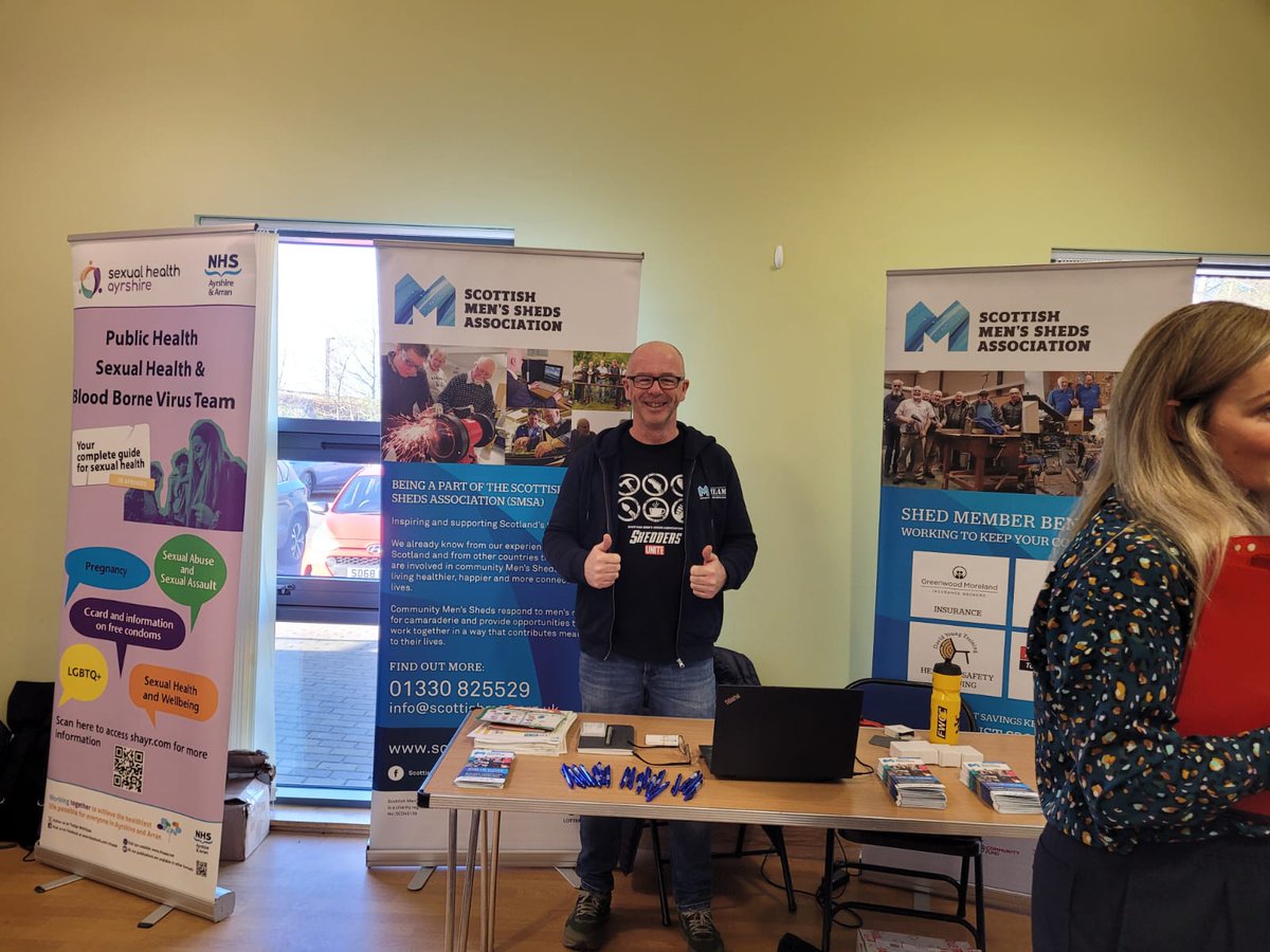 Scottish Men's Sheds Association (SMSA) tweet media