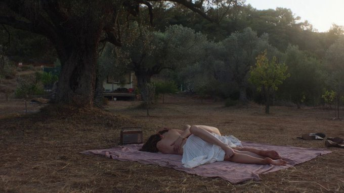tedcinema's tweet photo. TOP 40 MATURED MOVIE FOR WEEKEND 🥵📷

1.  Babygirl (2025) 
2.  Love (2015) 
3.  Emmanuelle (2025) 
4.  Queer (2024) 
5.  Challengers (2024) 
6.  The Tearsmith (2024) 
7.  Culpa Tuya (2024) 
8.  Beautiful Wedding (2024) 
9.  Pillion (2026) 
10.  Hot Milk (2025) https://t.co/Sg9ULb3wGx