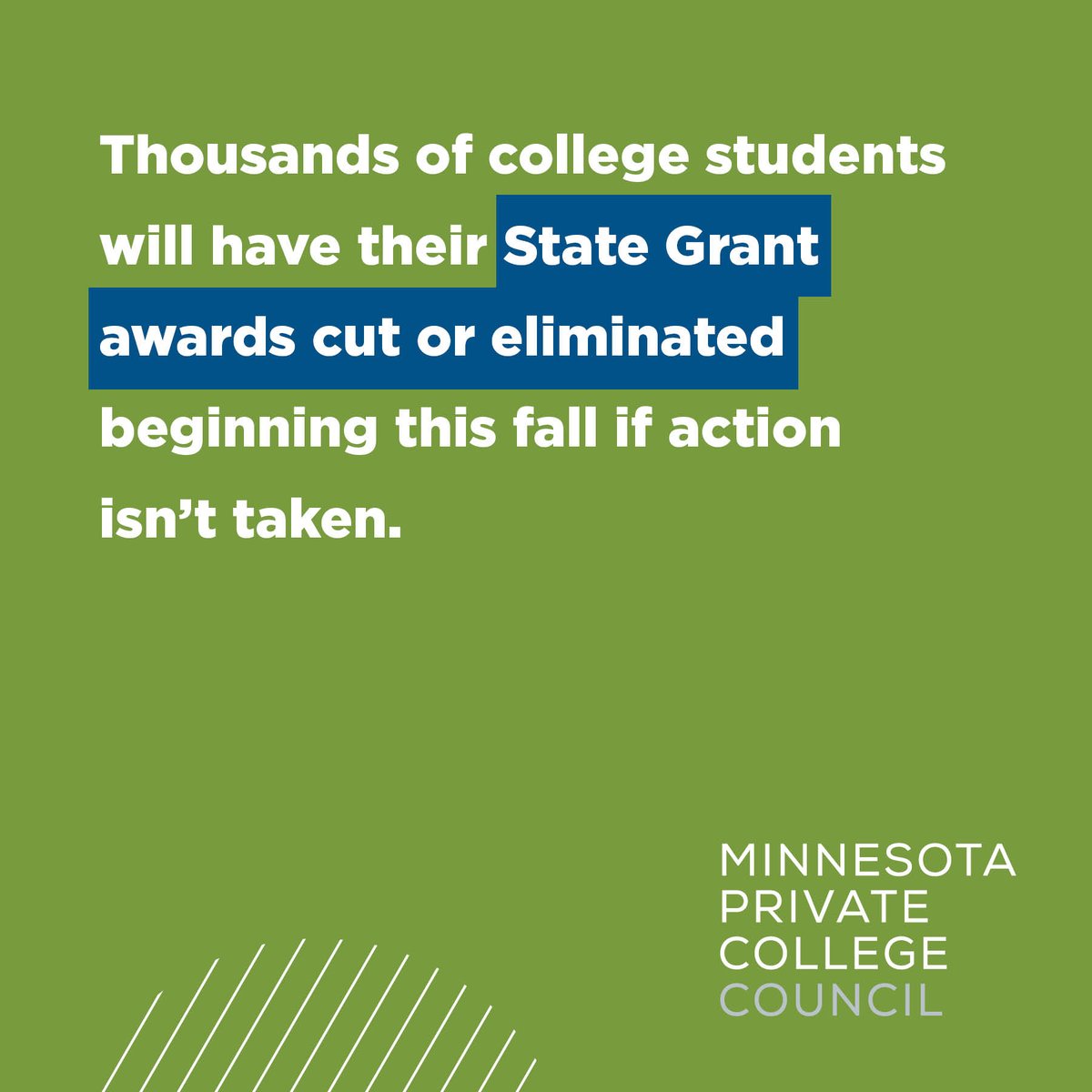 mnprivcolleges's tweet photo. Students from seven private colleges and universities have been at the Minnesota State Capitol today meeting with legislators, urging them to prioritize funding the State Grant program. #MnLeg #Minnesota #StudentAid #StudentAid https://t.co/ZegPbLtRUg