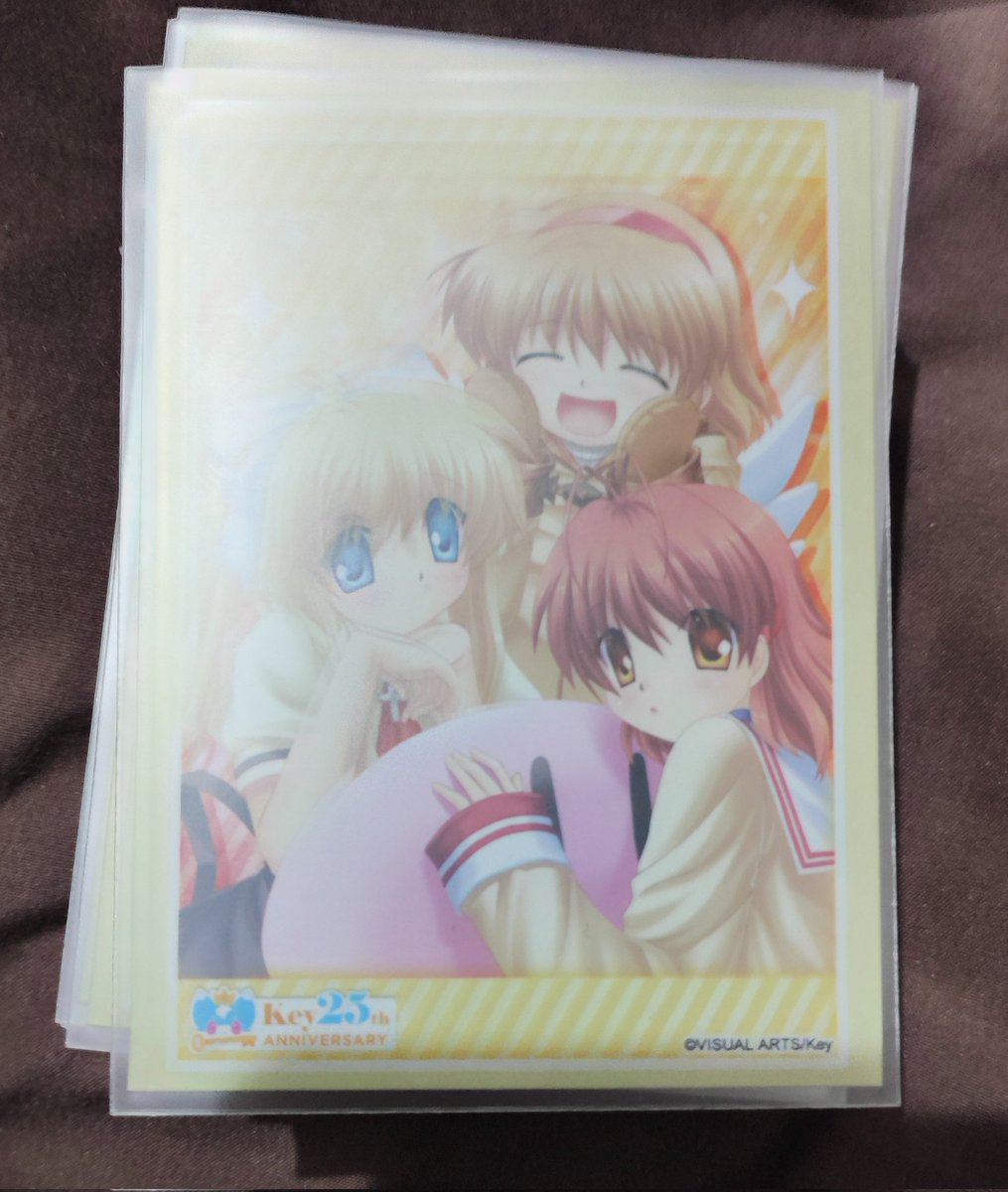 一昔前なら はっ倒されてると思う このスリーブとデッキの組み合わせ