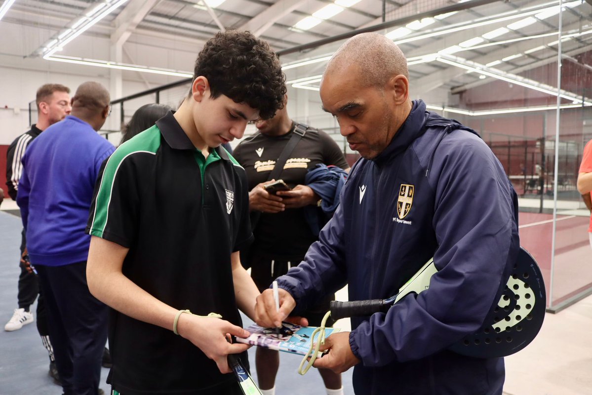 Jason Roberts Foundation tweet media