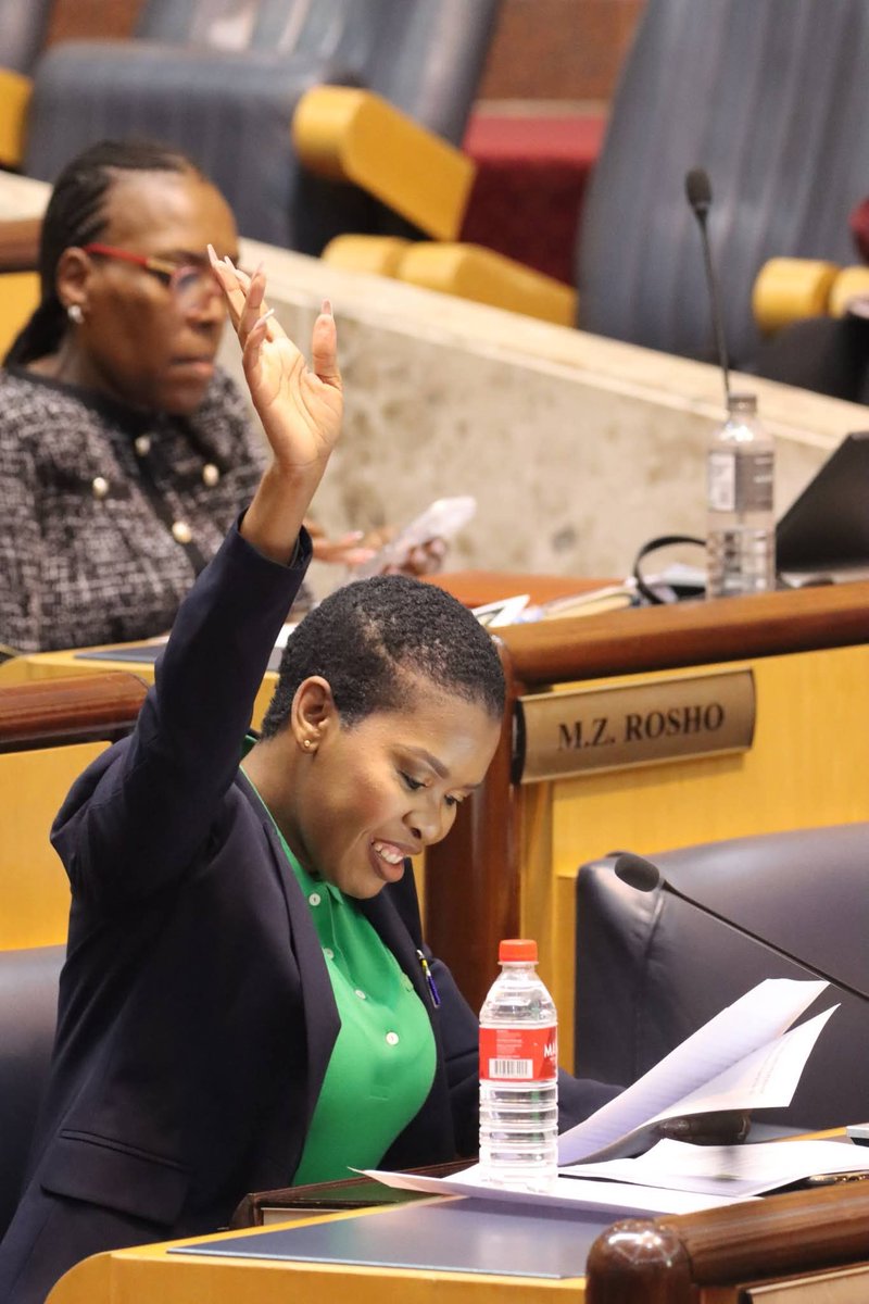 NWPGOV's tweet image. North West Provincial Legislature Sitting earlier today with its members debating the 2026 State of the Province Address as delivery last week on Thursday by Premier Lazarus Kagiso Mokgosi. #NWPG #NWPL #NWSOPA2026 #BuildingAProvinceThatWorksForAll
