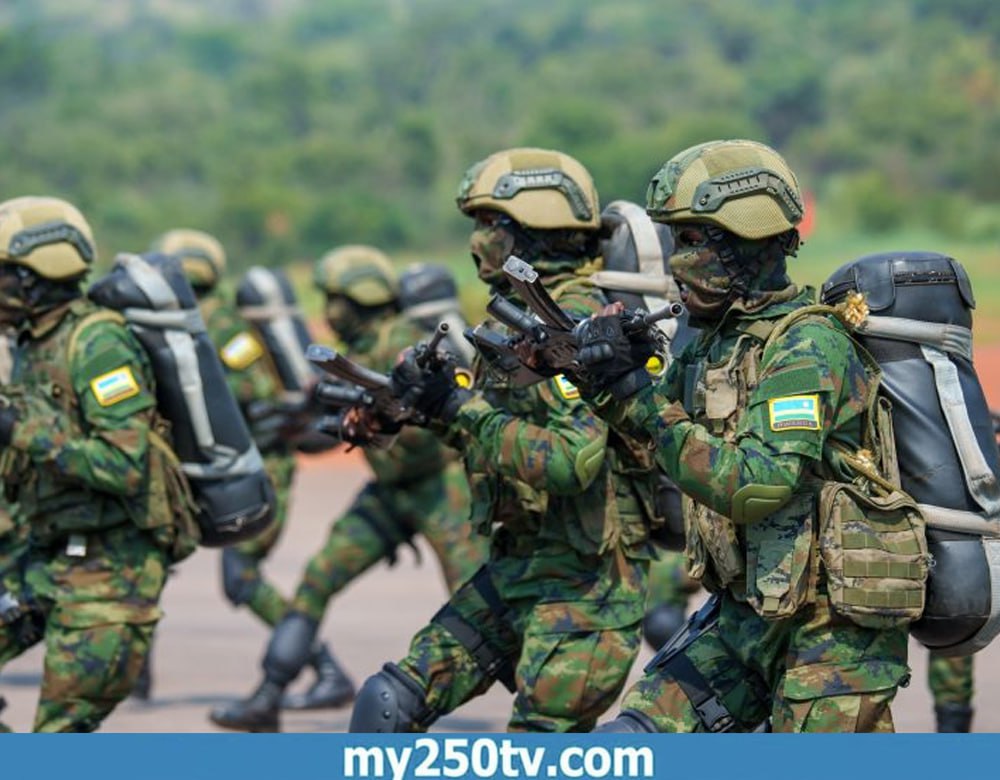 Abanzi b’u Rwanda barangajwe imbere n’interahamwe, ibigarasha n’abandi bagome bihishe hirya no hino ku Isi baraye mu nkweto bishimira kuba Leta zunze Ubumwe za Amerika zatangaje ibihano bibogamye ku ngabo z’u Rwanda, gusa ibyo barimo ni amafuti bitewe n’imiterere y’ibyo bihano.
