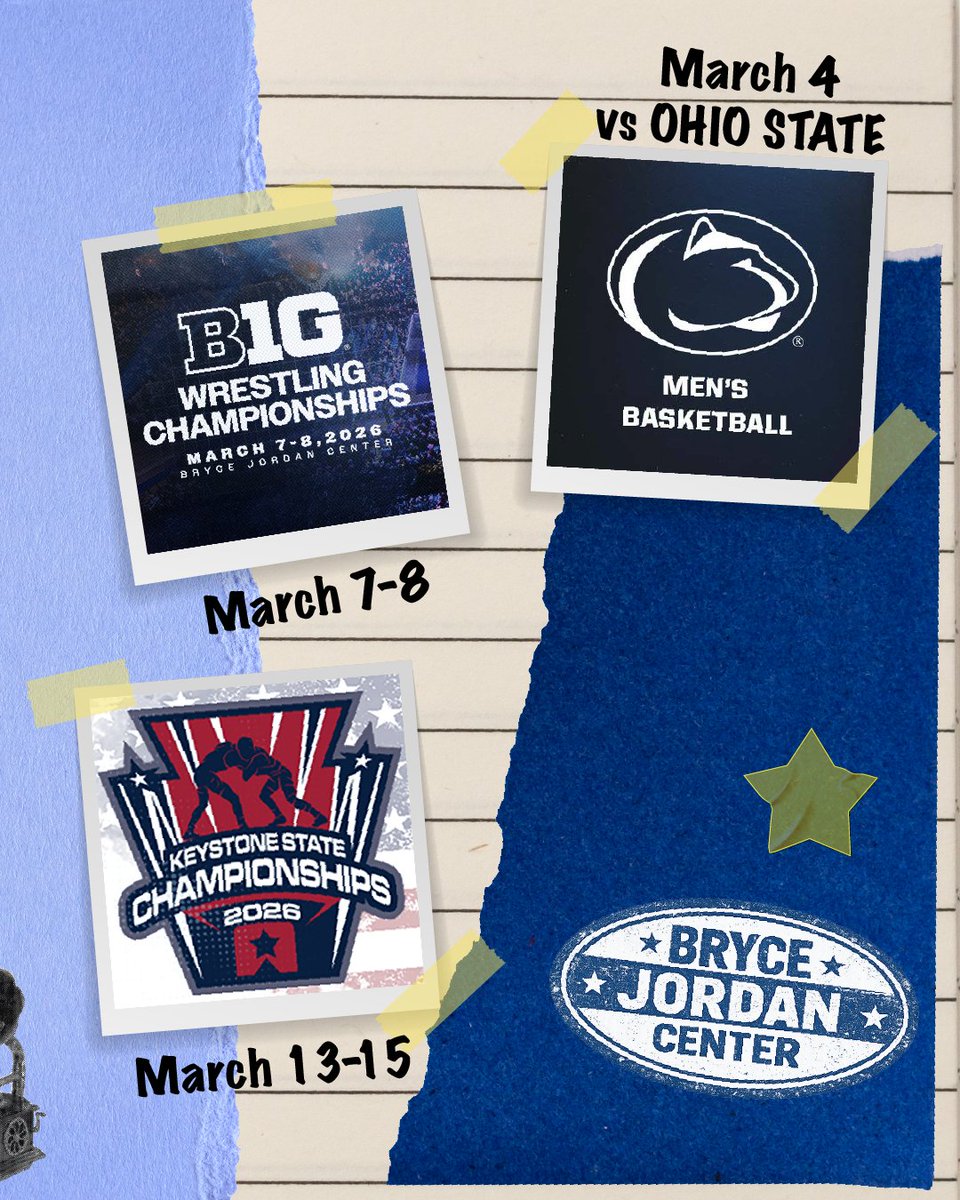 Bryce Jordan Center tweet media