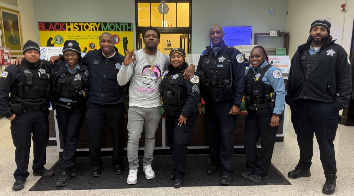 7th DISTRICT ENGLEWOOD tweet media