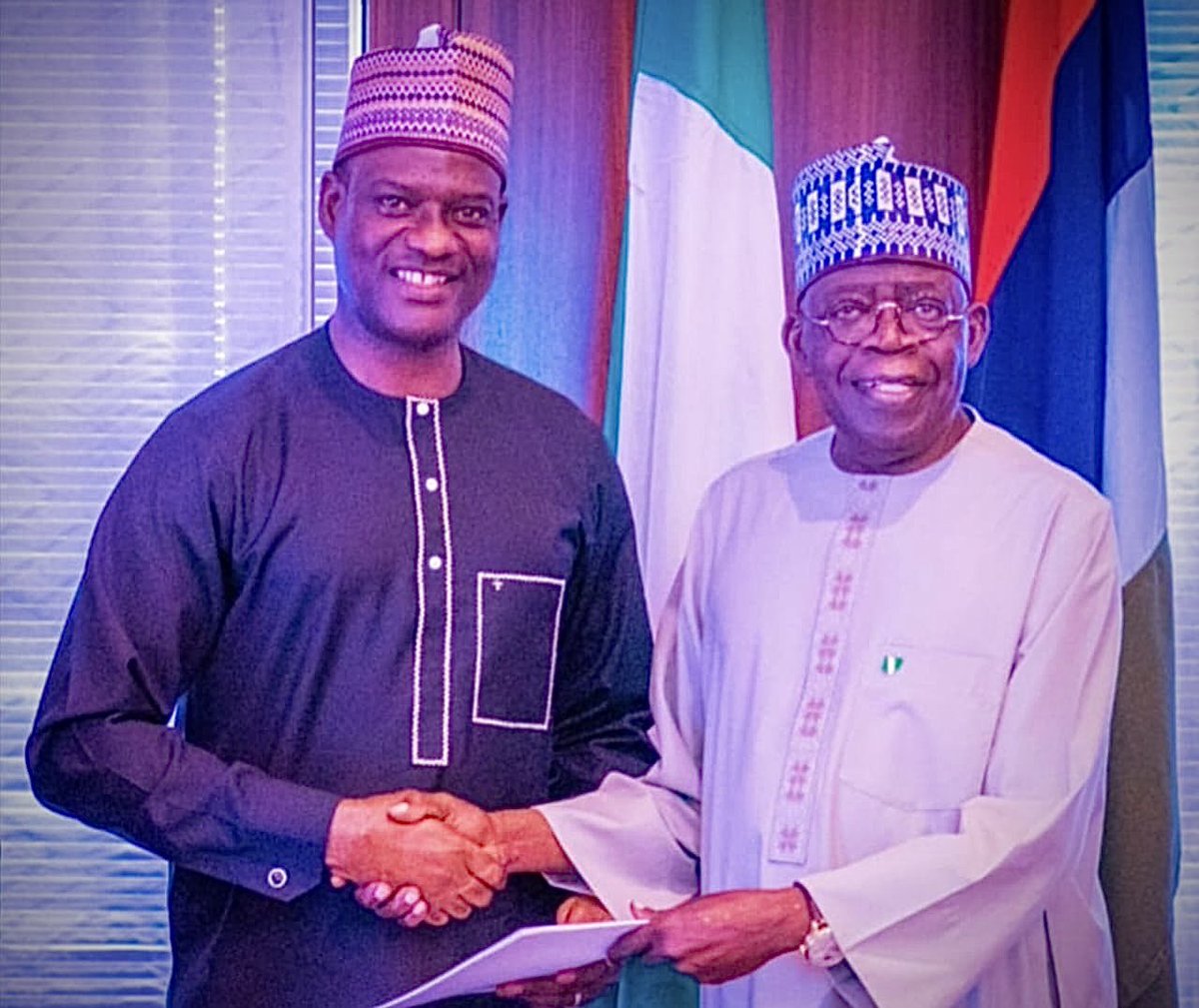 I have nominated Mr. Taiwo Oyedele as Minister of State for Finance and conveyed his name to the Senate for confirmation.

Taiwo has served our nation diligently as Chairman of the Presidential Committee on Fiscal Policy and Tax Reforms, leading the overhaul of our tax system