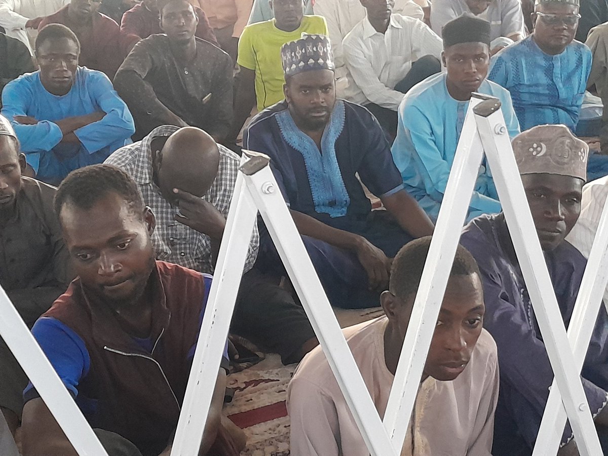 MM_Auwal's tweet photo. TUESDAY, 14TH RAMADAN 1447 EQUIVALENT TO 3RD MARCH, 2026

Tafsir at Gwallaga Juma'at Mosque, Bauchi with @DrMSaniR_Lemo

Jazakallah ya Sheikh https://t.co/UairOv0vcE