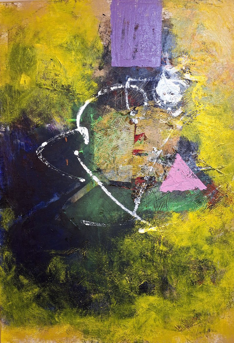to_hsun's tweet photo. #paintingoncanvans #artist #artwork #abstractart #抽象画 https://t.co/DledW3r1rK