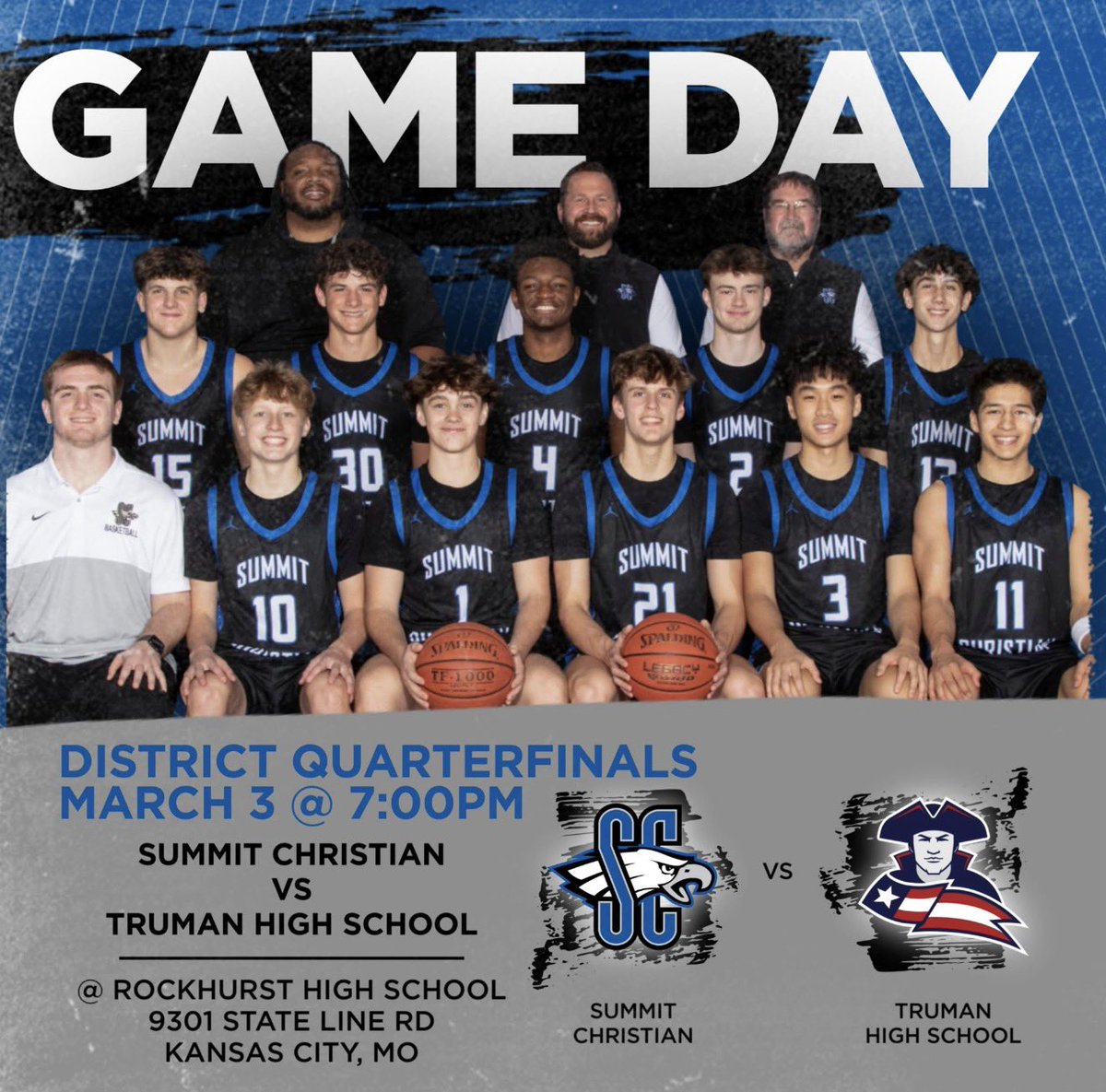 Summit Christian Athletics tweet media