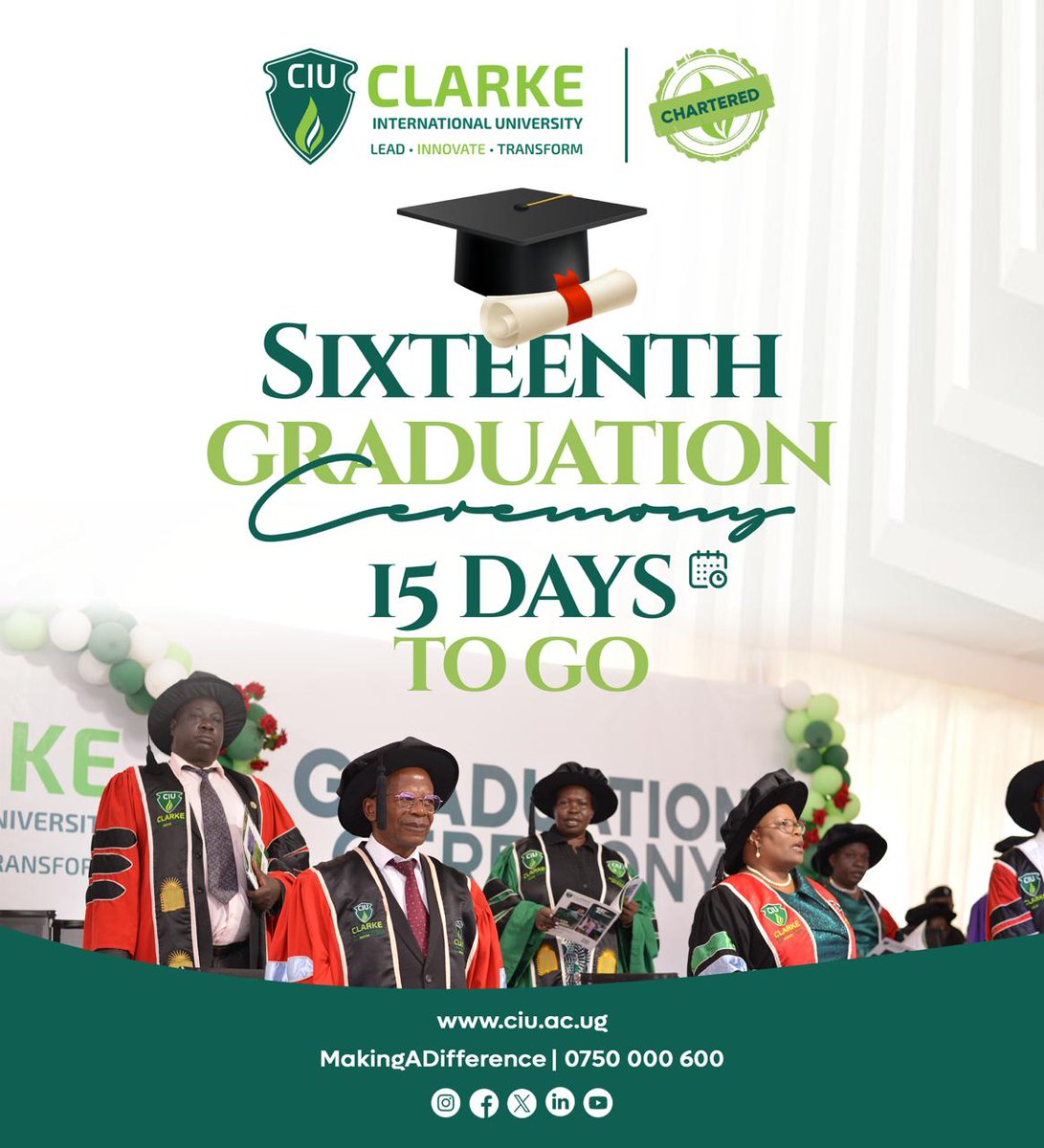 Clarke International University tweet media