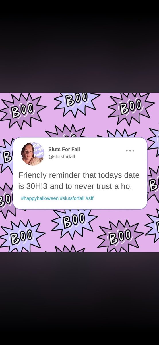 Emopumpkin239's tweet photo. Important PSA https://t.co/6NyRWyf8Uk