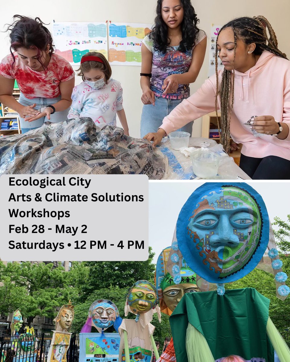 Earth Celebrations - Art & Environmental Action tweet media