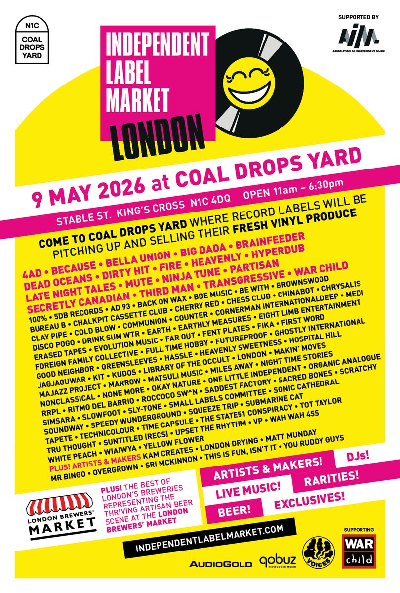 Indie Label Market tweet media