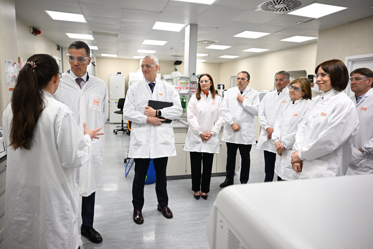Hoy reforzamos nuestra capacidad como país para anticiparnos y proteger lo más importante: la vida y la seguridad de nuestra gente.

Hemos visitado el primer laboratorio de máxima bioseguridad en España.

Colaboración público-privada para una ciencia puntera y de calidad.