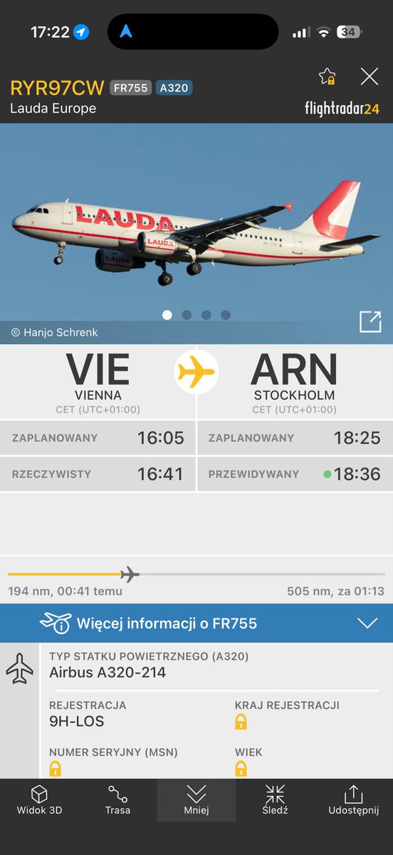 pit_zag's tweet photo. Ciekawe dlaczego. Airbus A320-214 https://t.co/4KqGdLCd3v