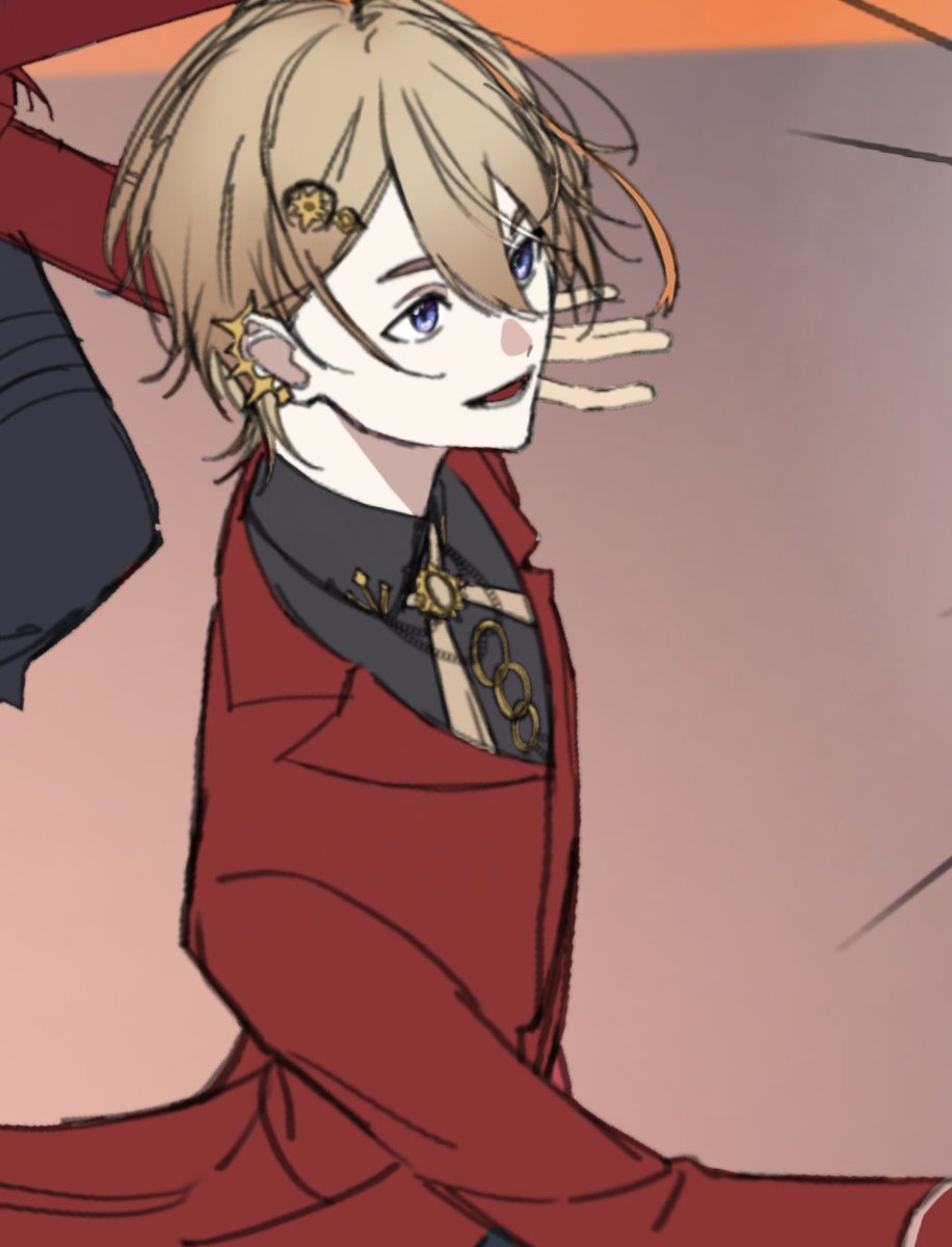 過去絵よくみたら顔が良いkntなので載せ