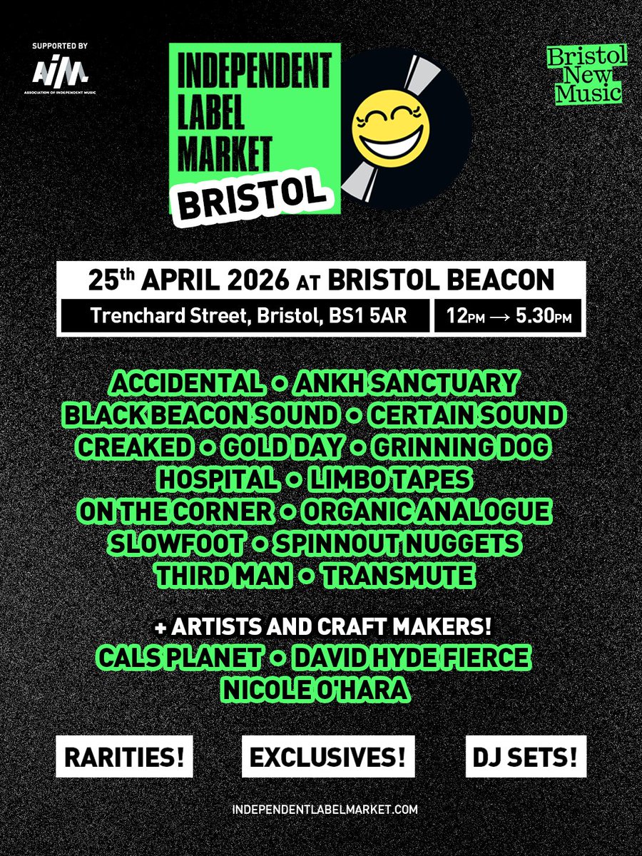 Indie Label Market tweet media